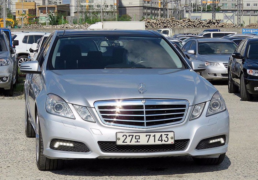 벤츠 E 클래스 E350