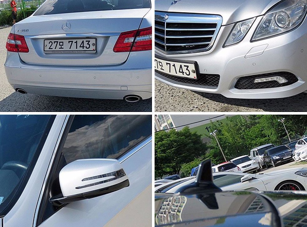 벤츠 E 클래스 E350 사진 16