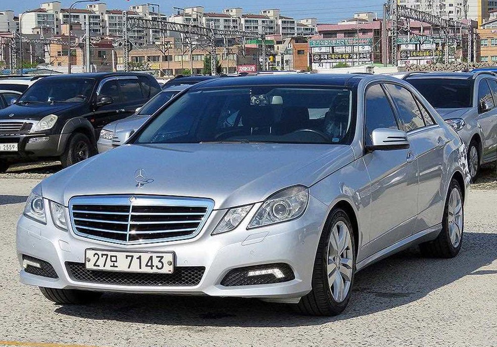 벤츠 E 클래스 E350 사진 2