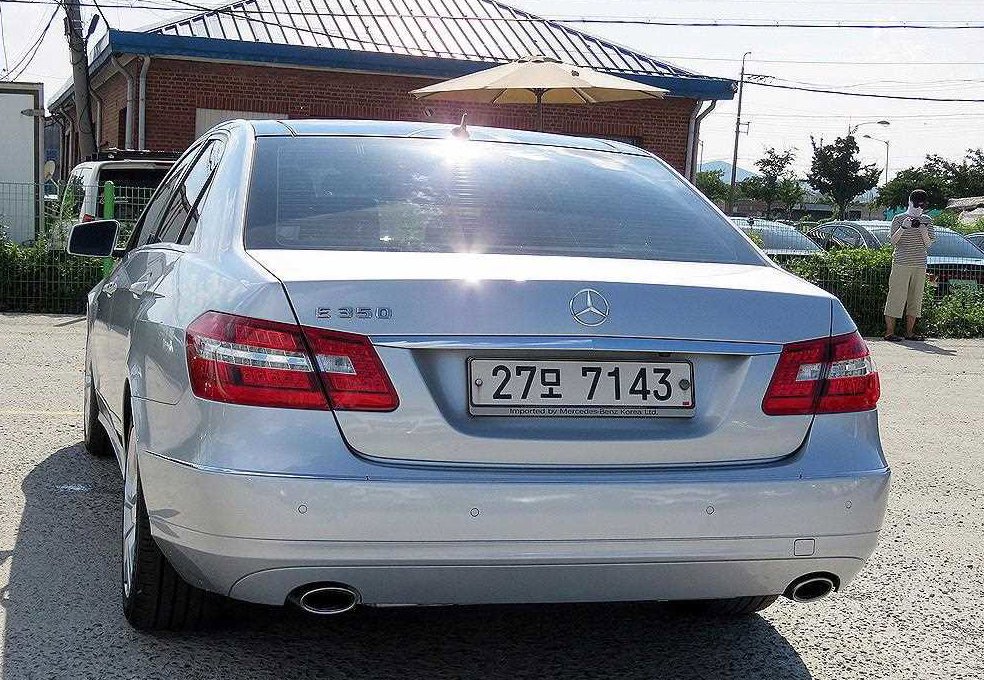 벤츠 E 클래스 E350 사진 3