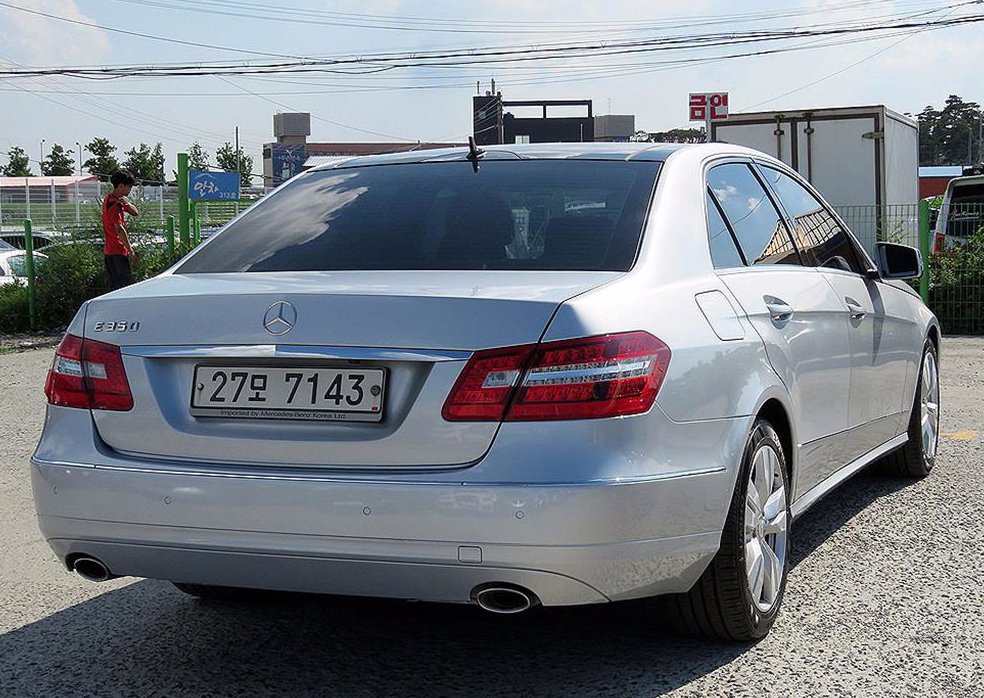 벤츠 E 클래스 E350 사진 4