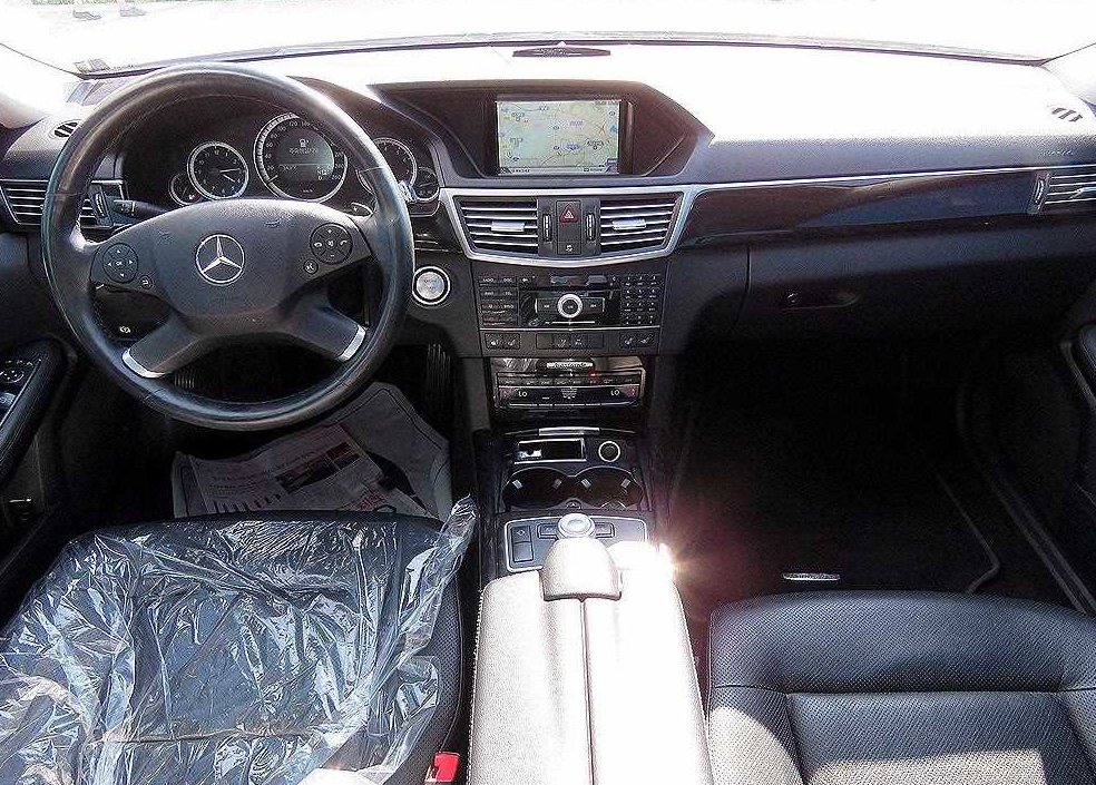 벤츠 E 클래스 E350 사진 8