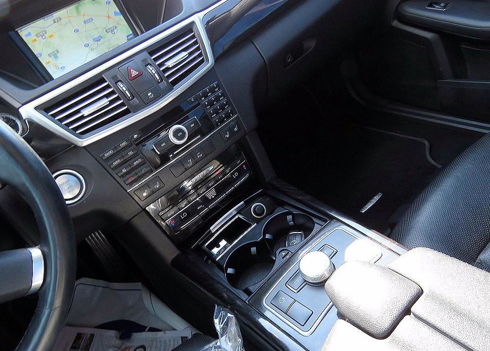 벤츠 E 클래스 E350 사진 9