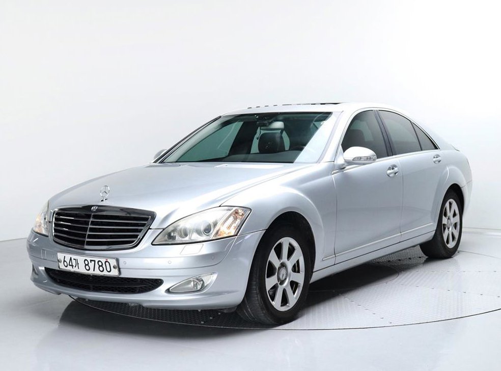 벤츠 S 클래스 S350