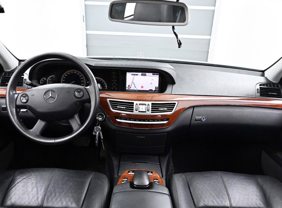 벤츠 S 클래스 S350 사진 11