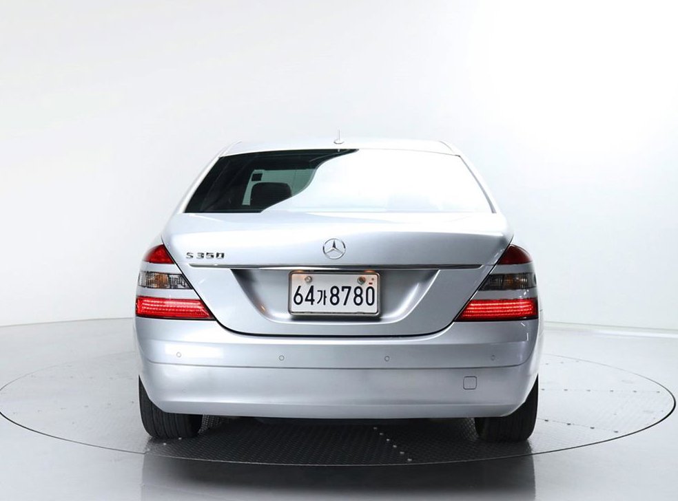 벤츠 S 클래스 S350 사진 3