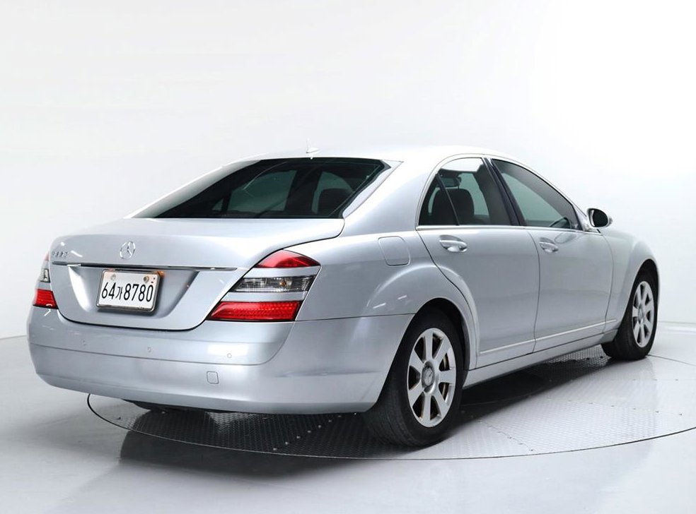 벤츠 S 클래스 S350 사진 4