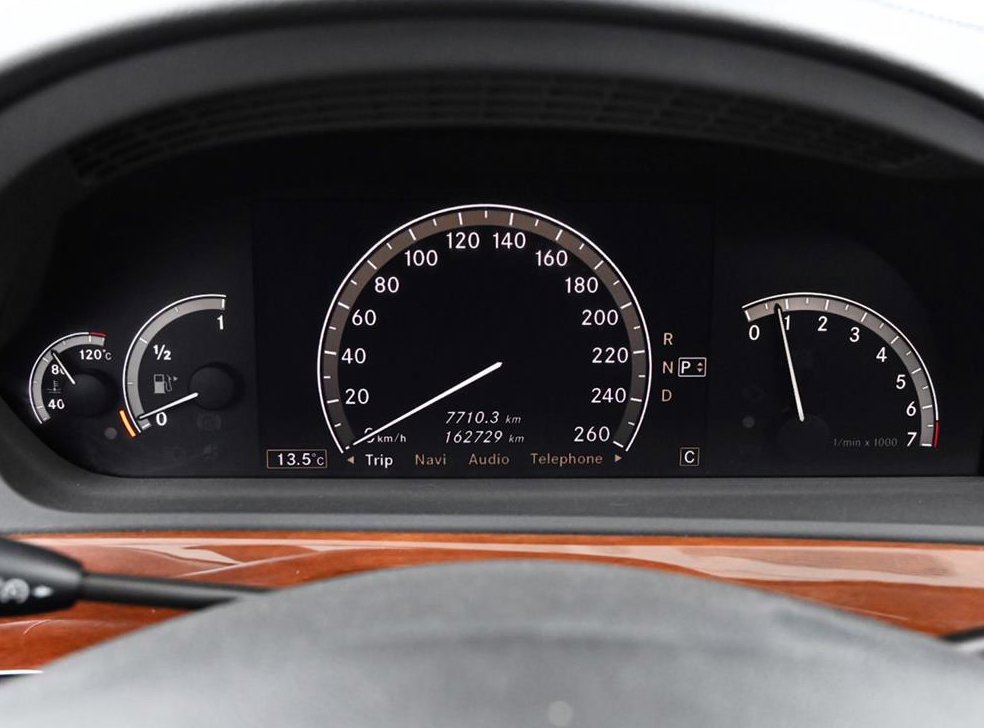 벤츠 S 클래스 S350 사진 5