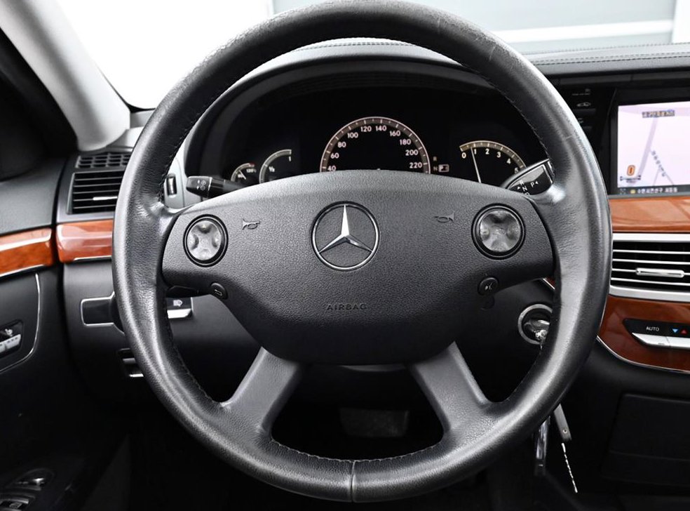 벤츠 S 클래스 S350 사진 6