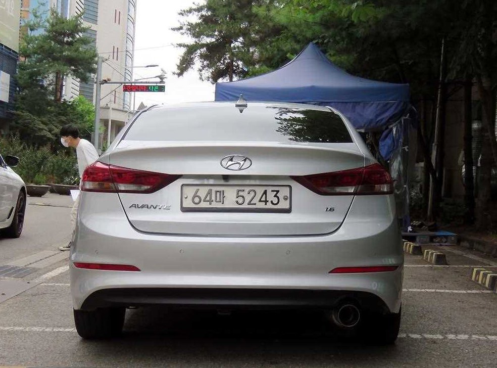 현대 아반떼 1.6 GDI 스마트 사진 4