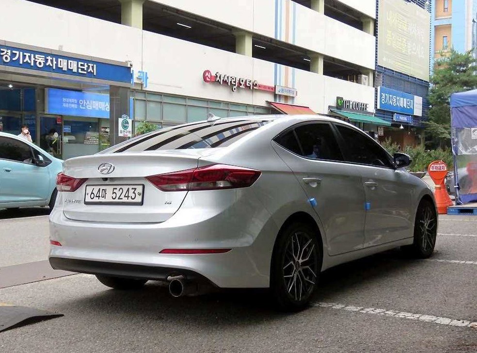 현대 아반떼 1.6 GDI 스마트 사진 5