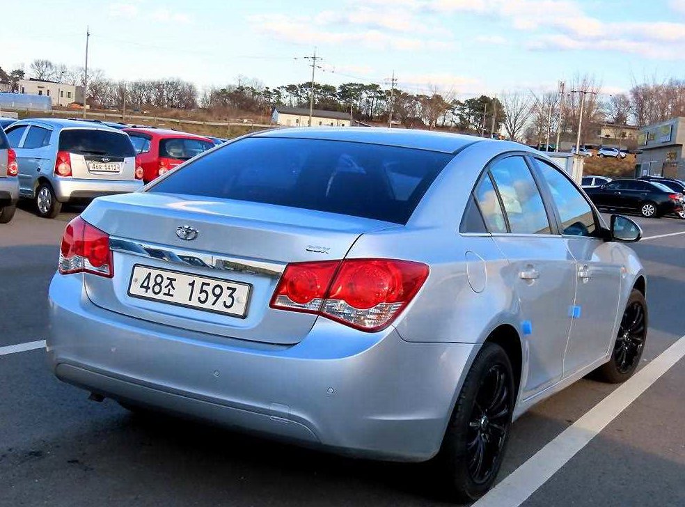 대우 라세티 1.6 CDX 사진 4