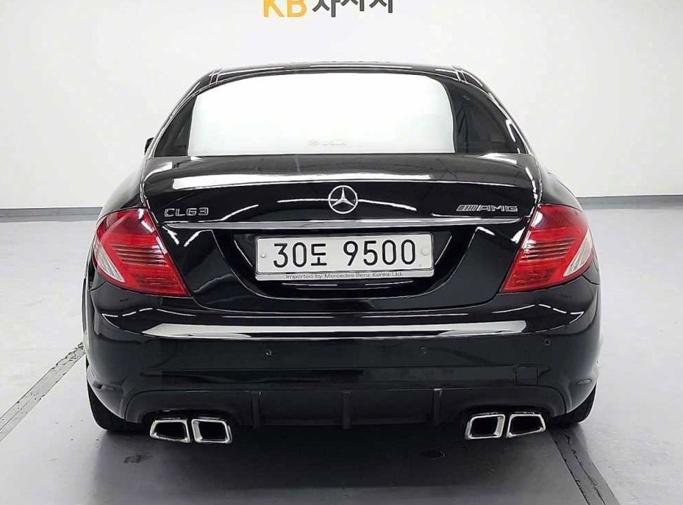 벤츠 CL 클래스 CL63 AMG 사진 2