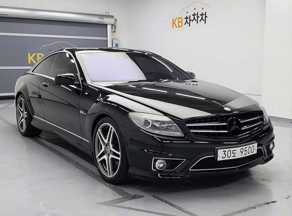 벤츠 CL 클래스 CL63 AMG 사진 4