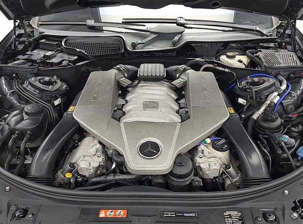 벤츠 CL 클래스 CL63 AMG 사진 5