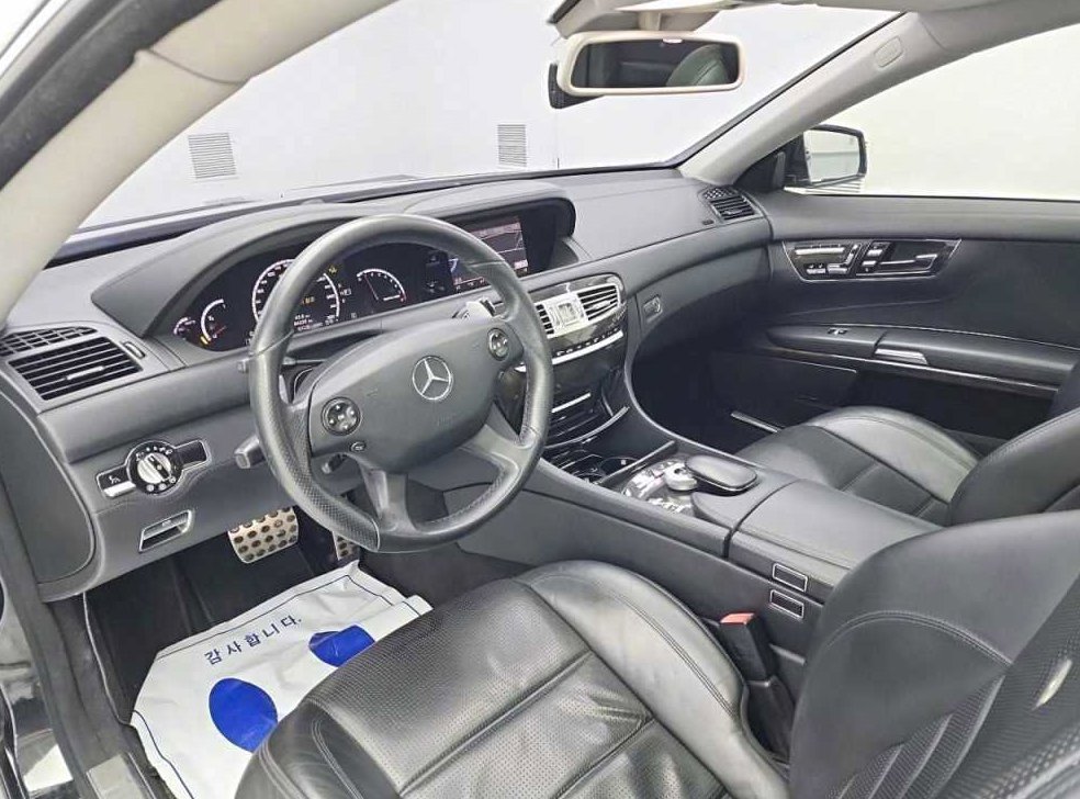 벤츠 CL 클래스 CL63 AMG 사진 7