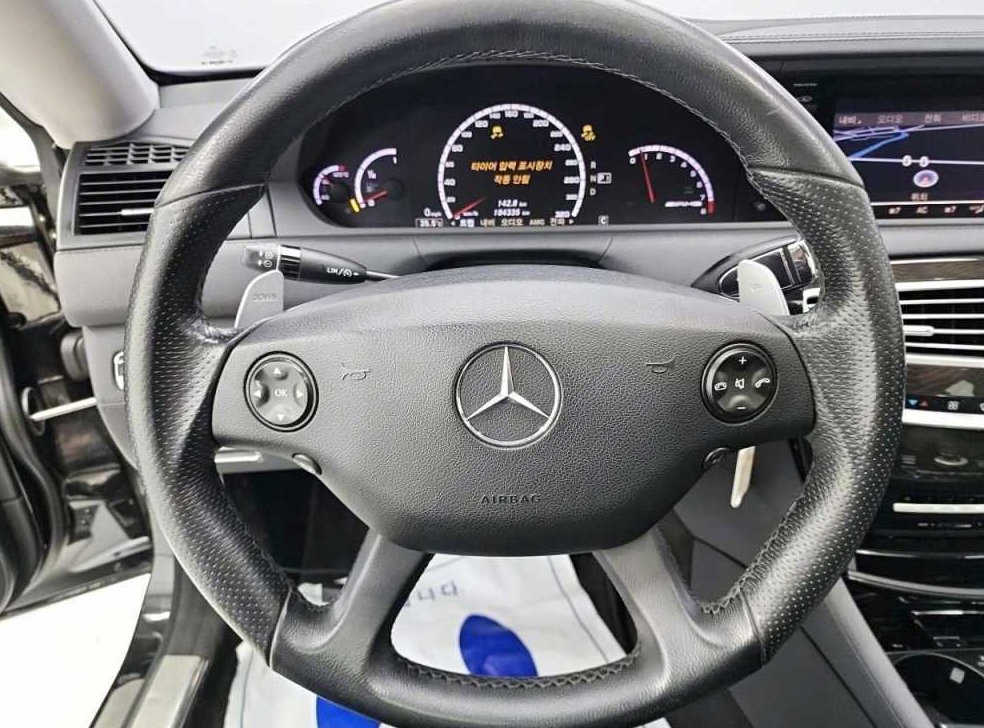 벤츠 CL 클래스 CL63 AMG 사진 9