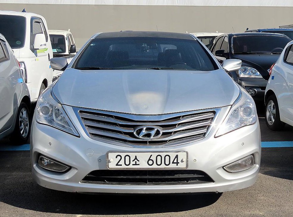 현대 그랜저 LPG HG300 택시형