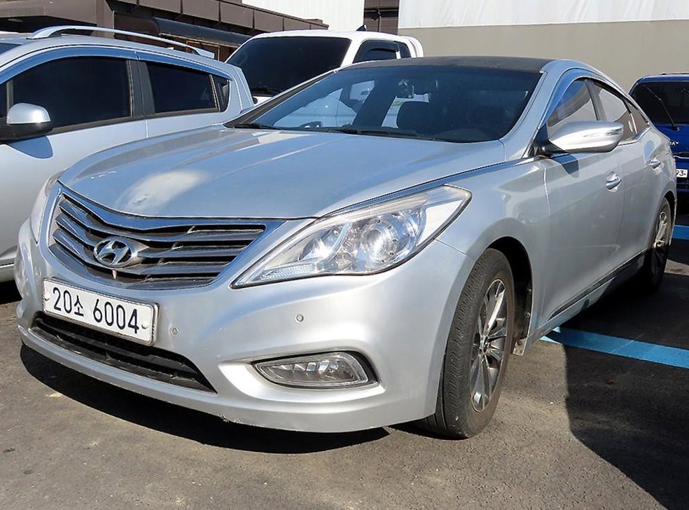 현대 그랜저 LPG HG300 택시형 사진 2