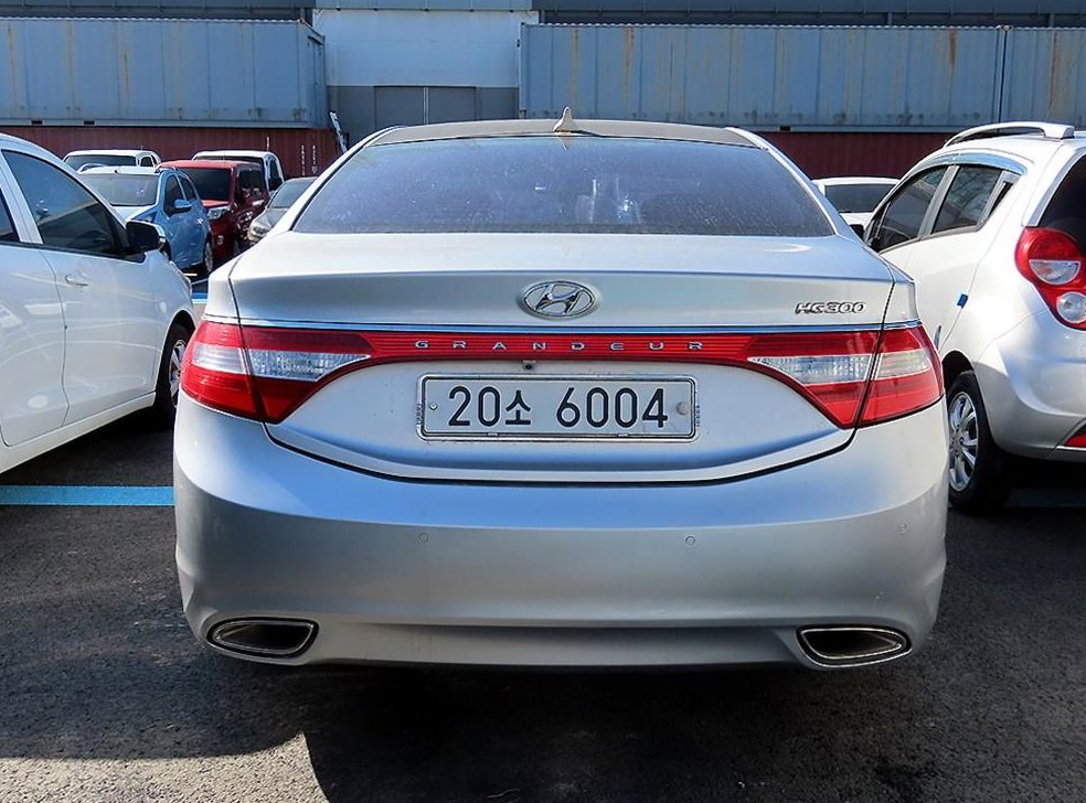 현대 그랜저 LPG HG300 택시형 사진 4