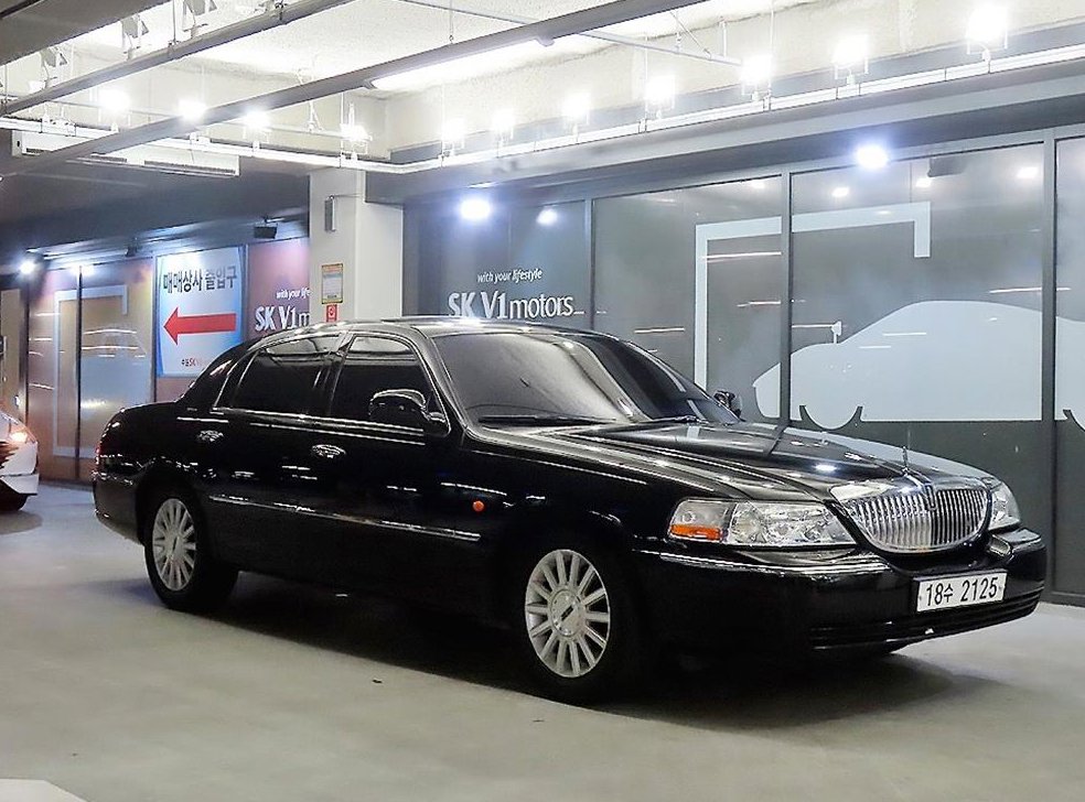 링컨 타운카 4.6 V8