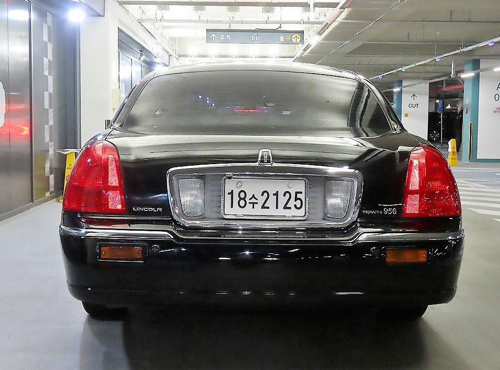 링컨 타운카 4.6 V8 사진 5