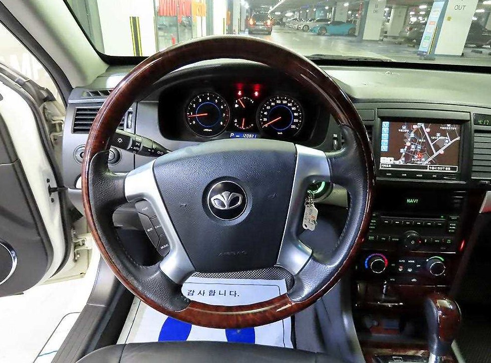 대우 토스카 2.0 L6 CDX 사진 8