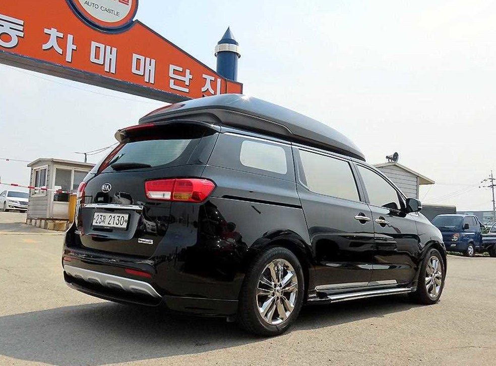 기아 카니발 디젤 9인승 하이리무진 사진 3