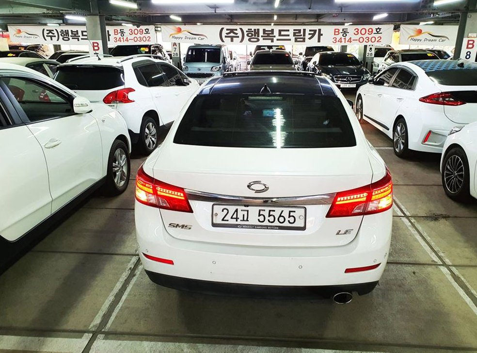 르노코리아(삼성) SM5 2.0 LE 파노라마 사진 6