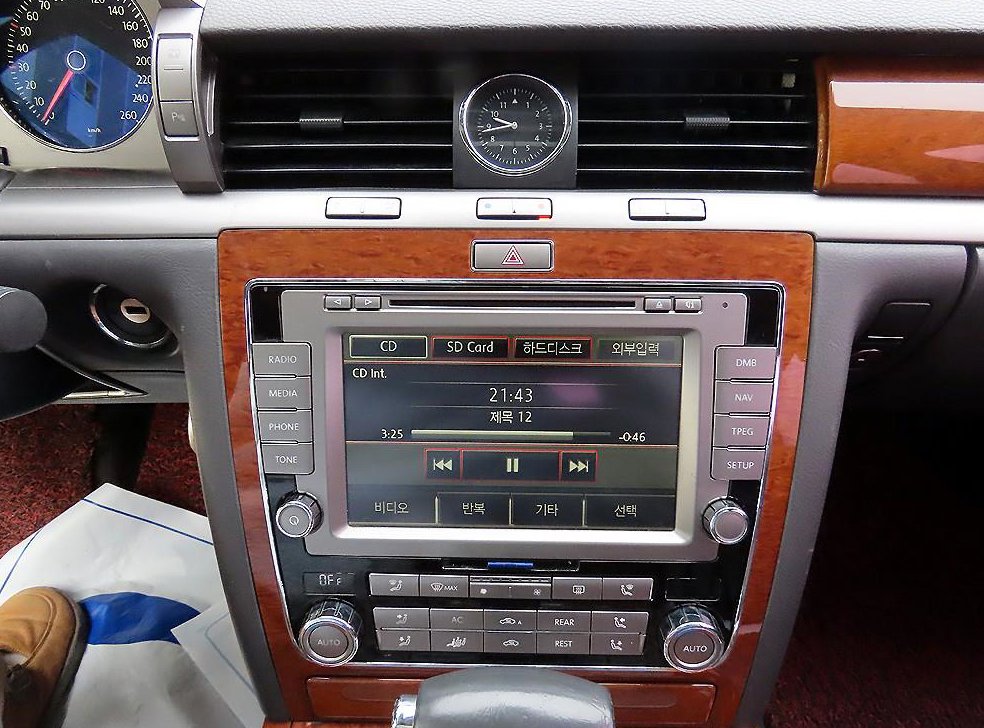 폭스바겐 페이튼 V6 3.0 TDI 사진 14