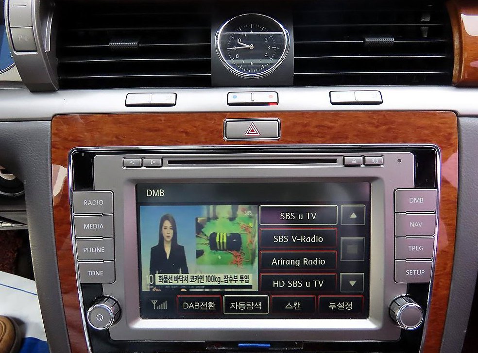 폭스바겐 페이튼 V6 3.0 TDI 사진 16