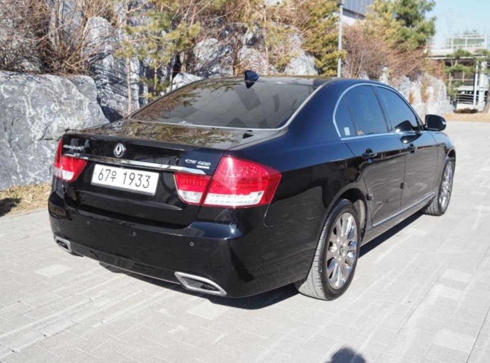KG모빌리티(쌍용)  체어맨 가솔린 4WD CW600 4TRONIC 사진 3