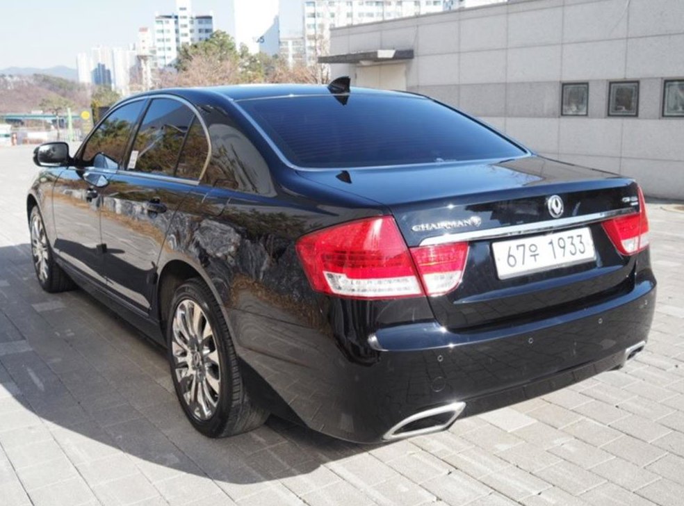 KG모빌리티(쌍용)  체어맨 가솔린 4WD CW600 4TRONIC 사진 4