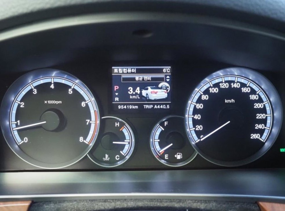 KG모빌리티(쌍용)  체어맨 가솔린 4WD CW600 4TRONIC 사진 5