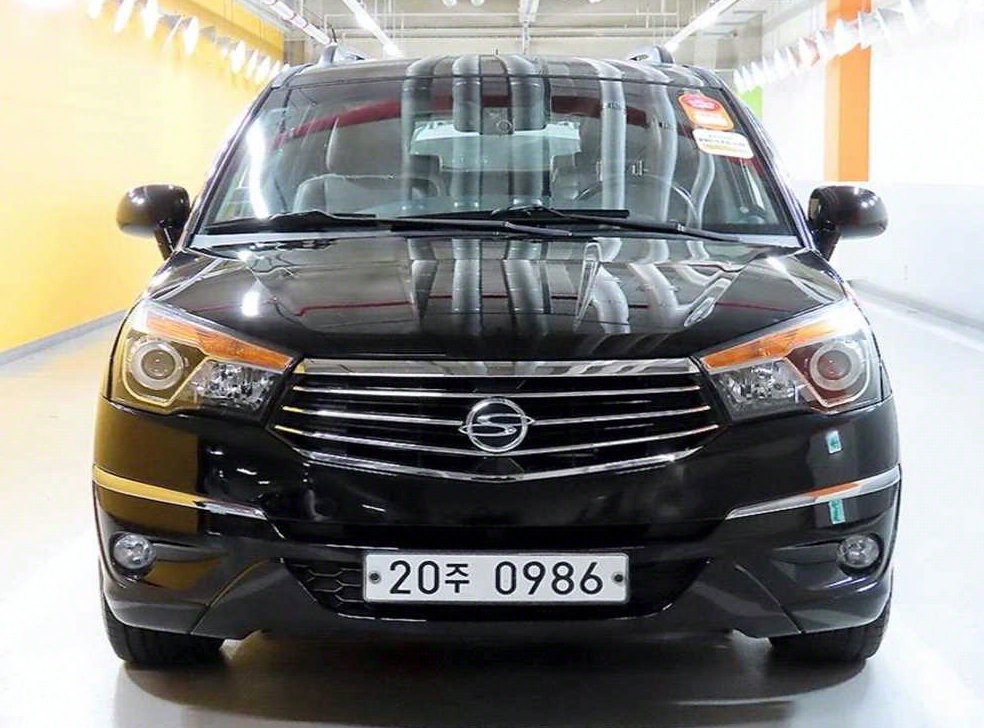 KG모빌리티(쌍용)  코란도 4WD TX
