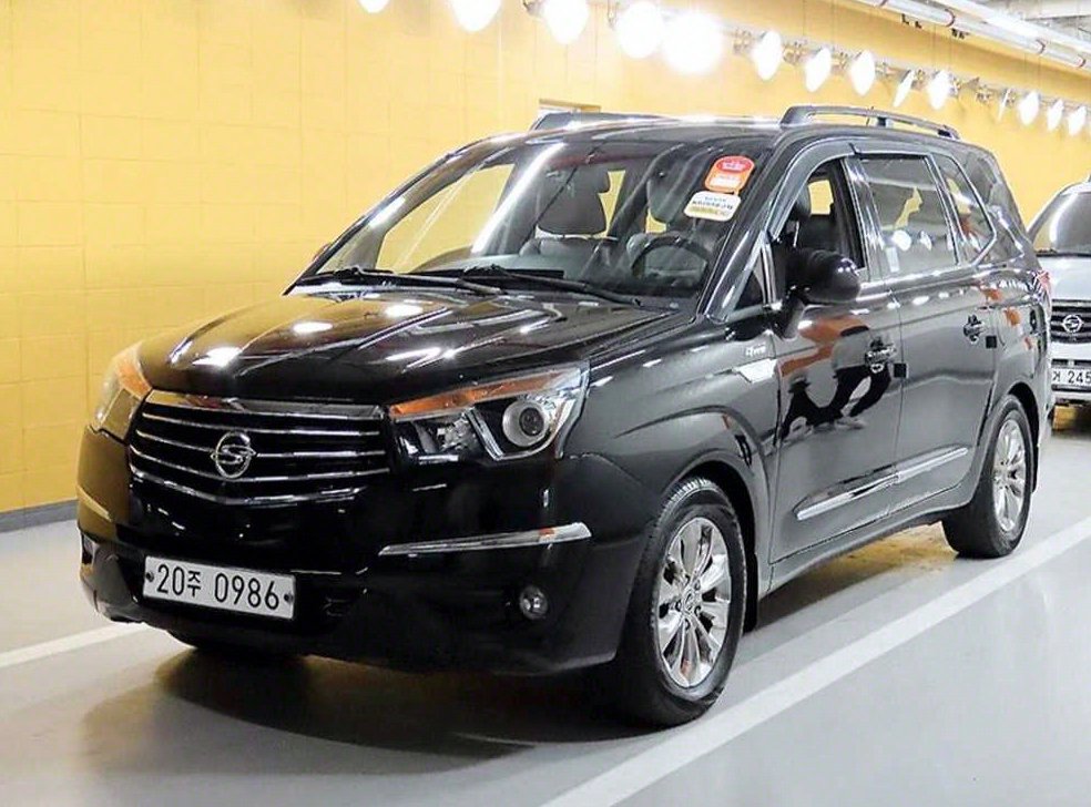 KG모빌리티(쌍용)  코란도 4WD TX 사진 2