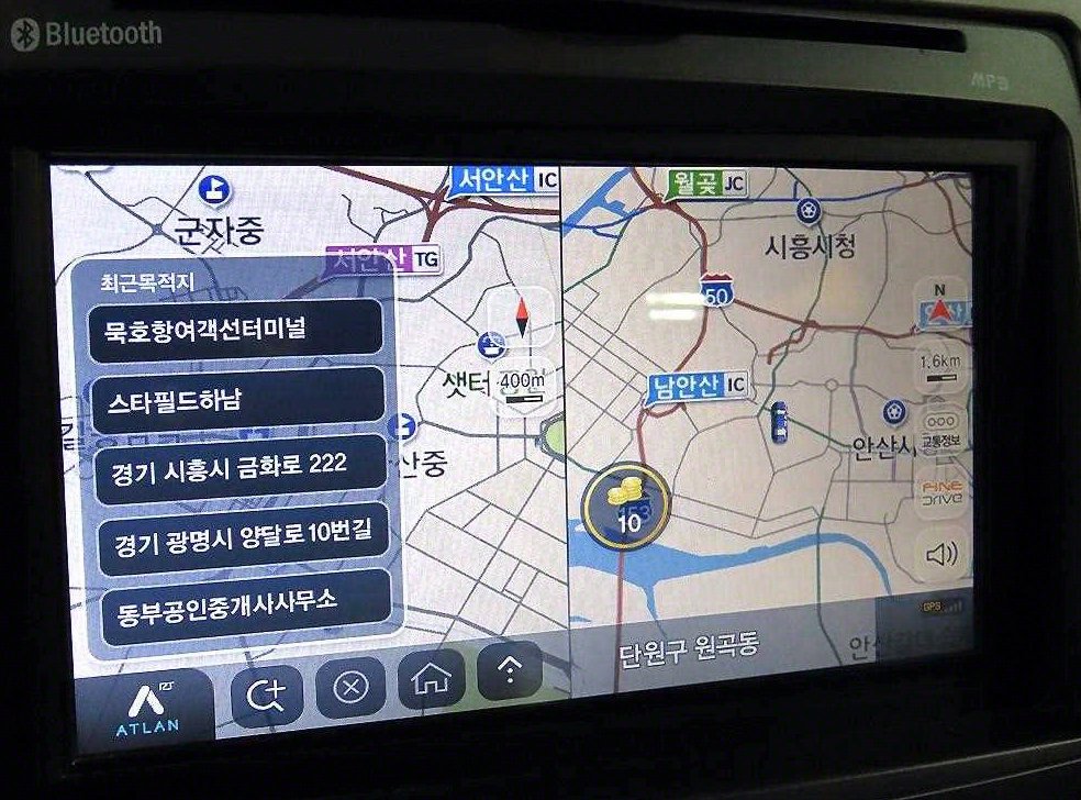 KG모빌리티(쌍용)  코란도 4WD TX 사진 9