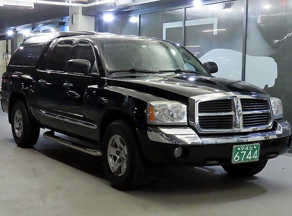 다찌 다코타 QUAD CAB 4X4