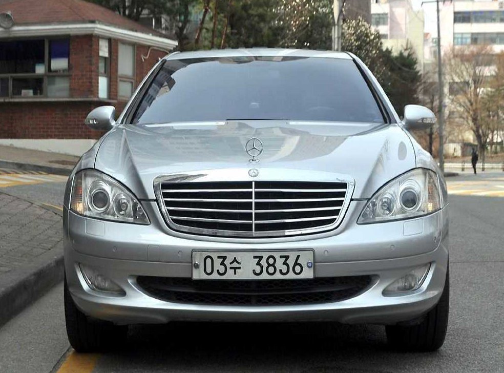 벤츠 S 클래스 S350L