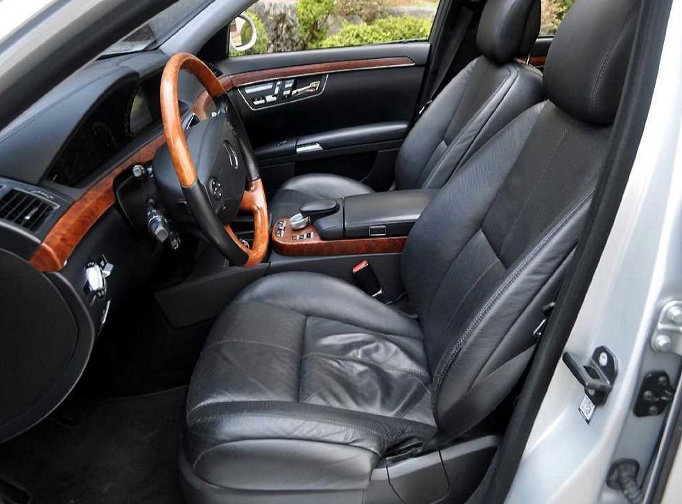 벤츠 S 클래스 S350L 사진 12