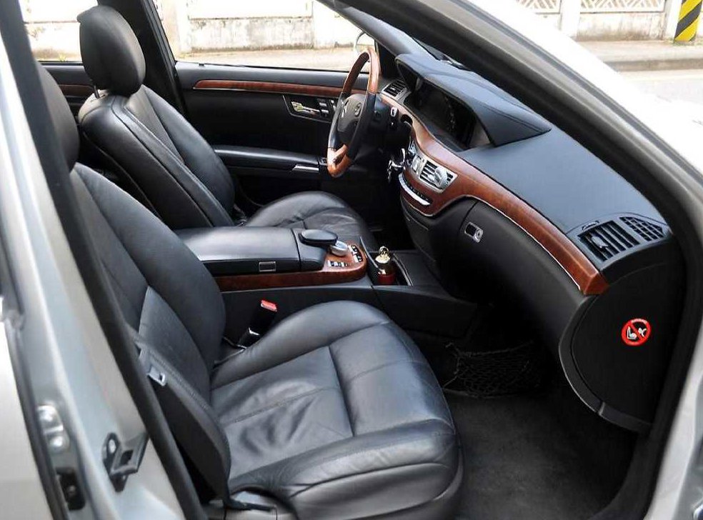 벤츠 S 클래스 S350L 사진 14