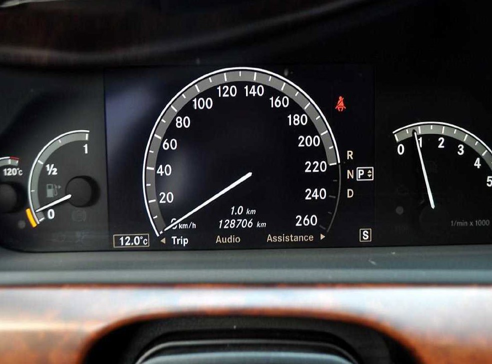 벤츠 S 클래스 S350L 사진 18