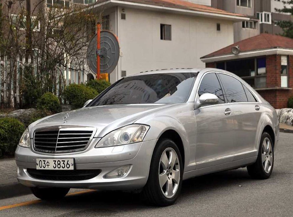 벤츠 S 클래스 S350L 사진 2