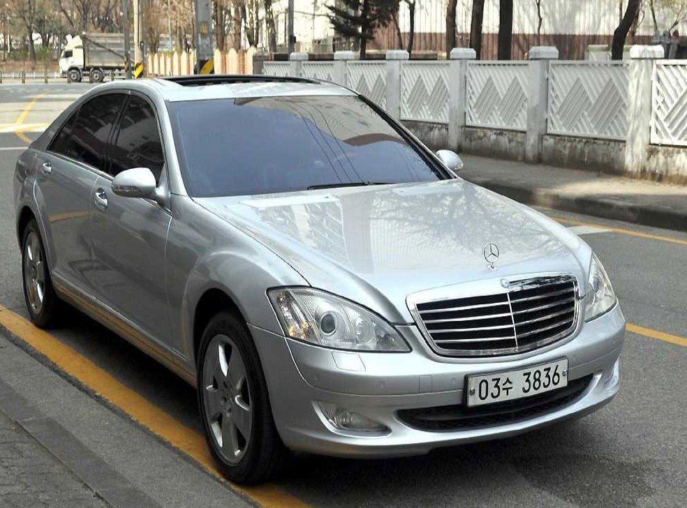 벤츠 S 클래스 S350L 사진 3