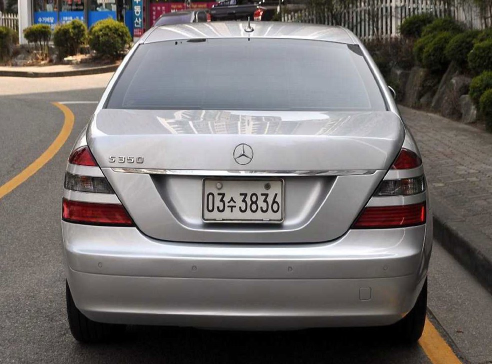 벤츠 S 클래스 S350L 사진 4