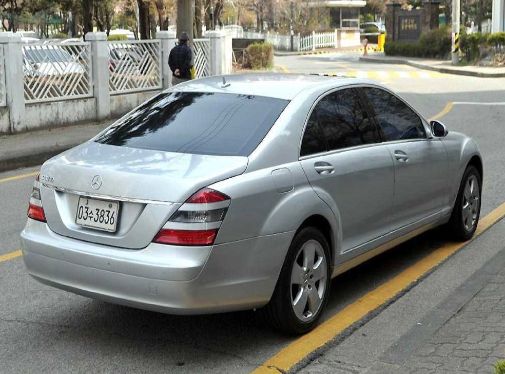 벤츠 S 클래스 S350L 사진 5