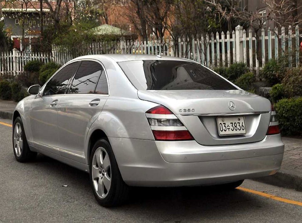 벤츠 S 클래스 S350L 사진 6
