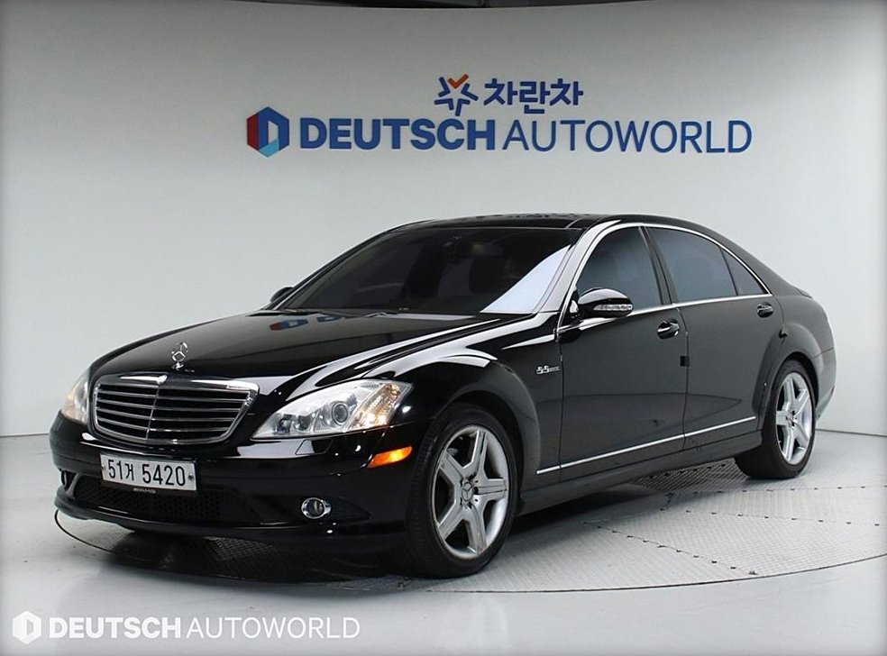 벤츠 S 클래스 S550L