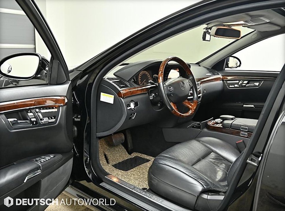 벤츠 S 클래스 S550L 사진 11