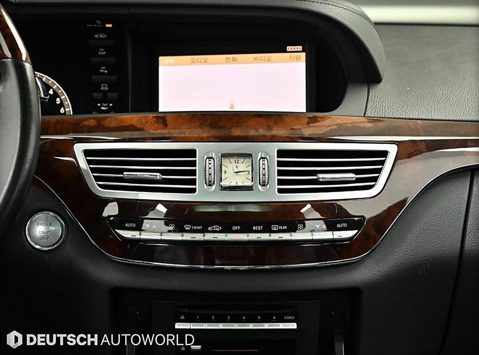 벤츠 S 클래스 S550L 사진 14